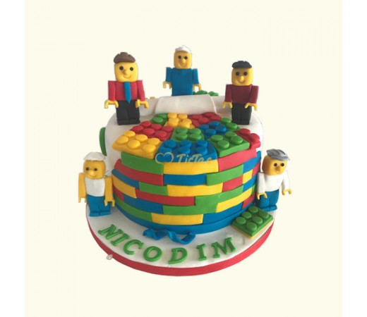 Tort Lego 2
