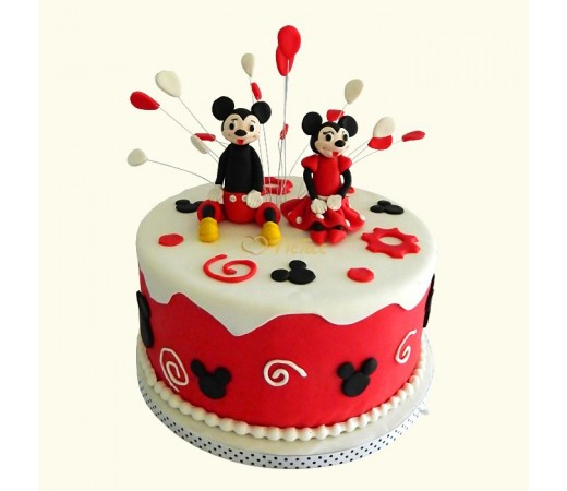 Tort Familia Mickey si Minnie