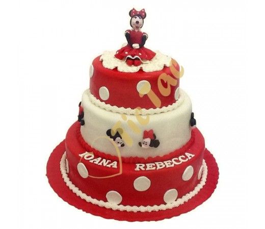 Tort Minnie Mouse Tort Minnie Mouse