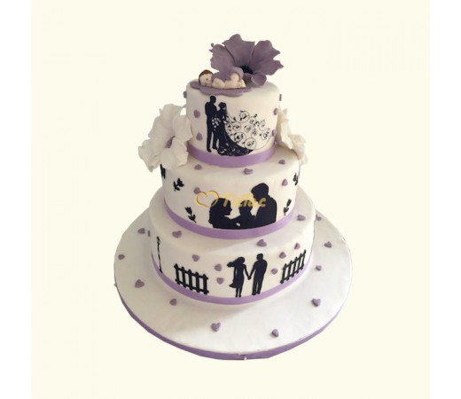 Tort O familie fericita 2 Tort O familie fericita 2