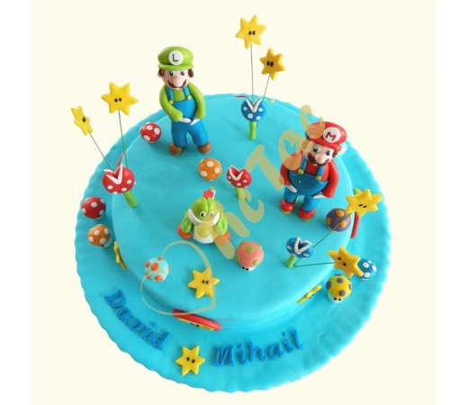 Tort Hai la Joaca cu Luigi si Mario