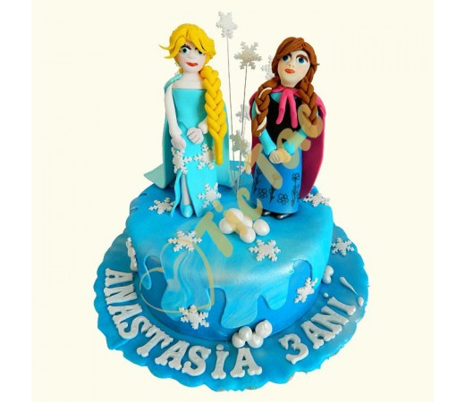 Tort Elsa si Ana