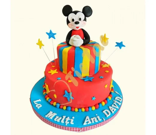 Tort Mickey Mouse Tort Mickey Mouse