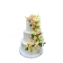 Tort Nunta  buchet de flori