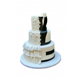 Tort Nunta rochie & costum